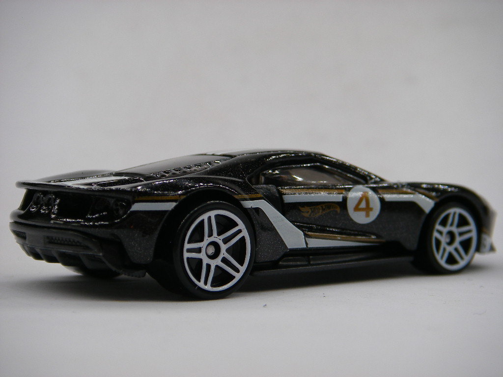 ホットウィール (黒) '17 フォード GT ＜ルース＞ Hot Wheels _画像2