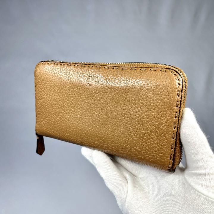 フェンディ 8M0299 セレリア ラウンドファスナー 長財布 ファッション