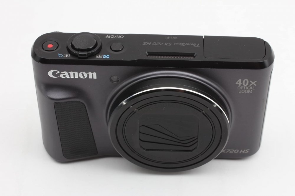 最大93％オフ！ Canon デジタルカメラ PowerShot SX720 HS ブラック