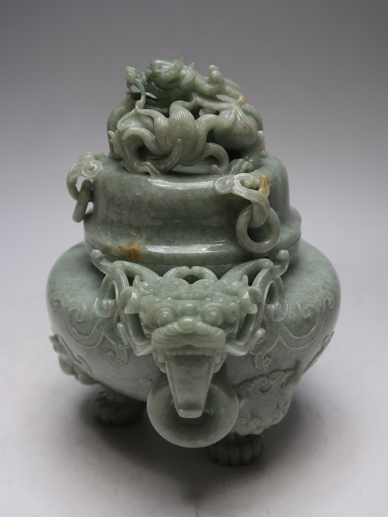 豊富な通販 中国 玉石白玉彫刻 玉器 環 装飾品 C 3849E qGUZ5