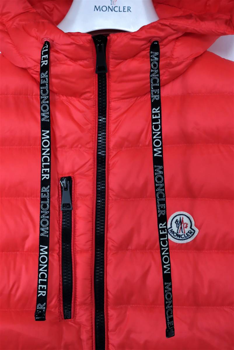 モンクレール【極美品】SUCRETTE レディース 軽量ダウンベスト サイズ１ 国内正規品 MONCLER_画像2