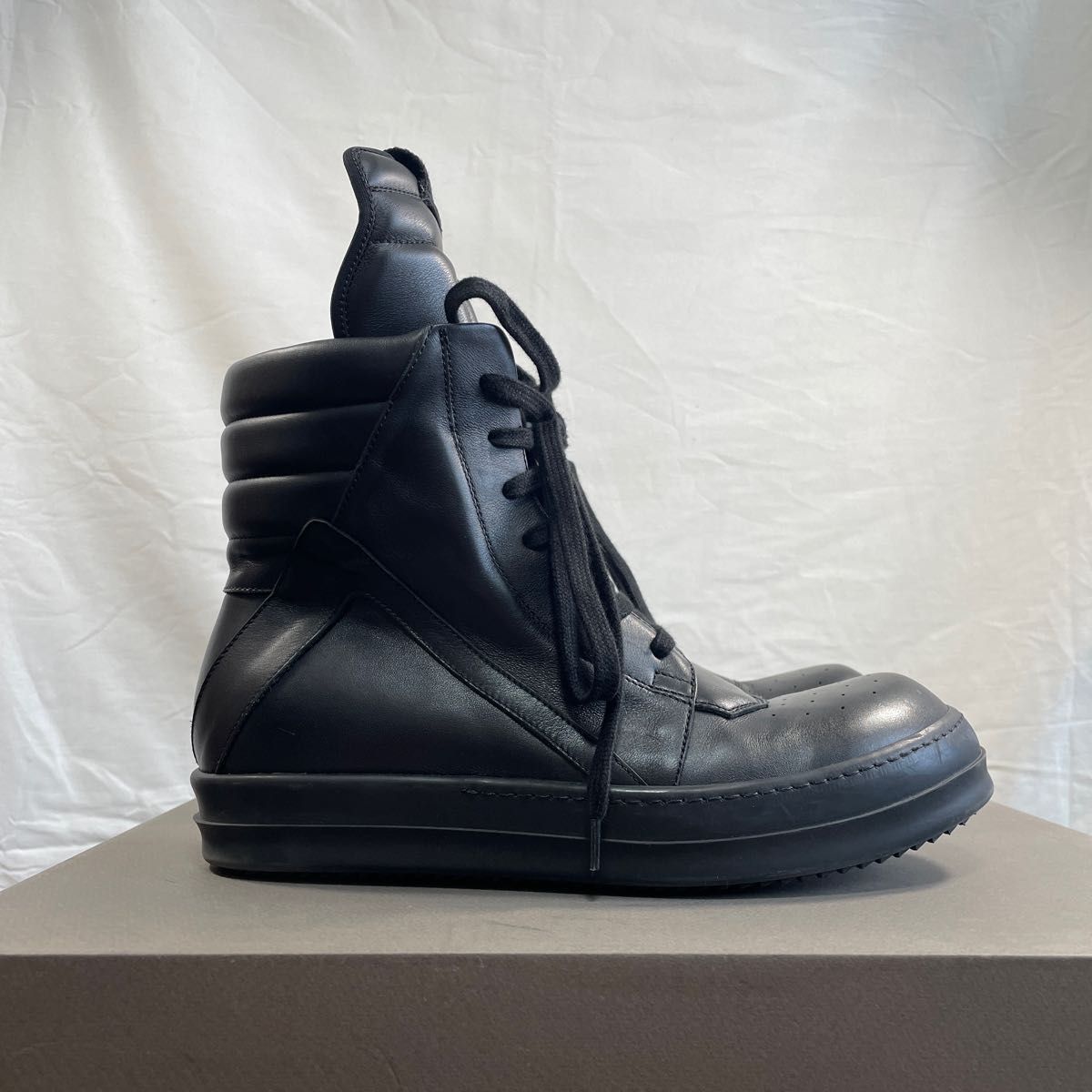 リックオウエンス Rick Owens ジオ バスケット 2017