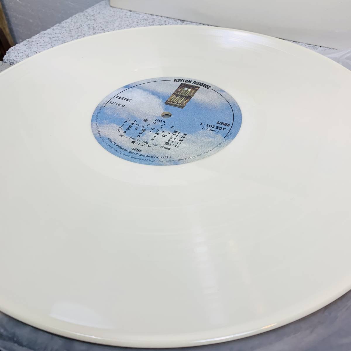 record　レコード　堀口ノア　NOA　1978年発売　邦楽　1円スタート_画像7