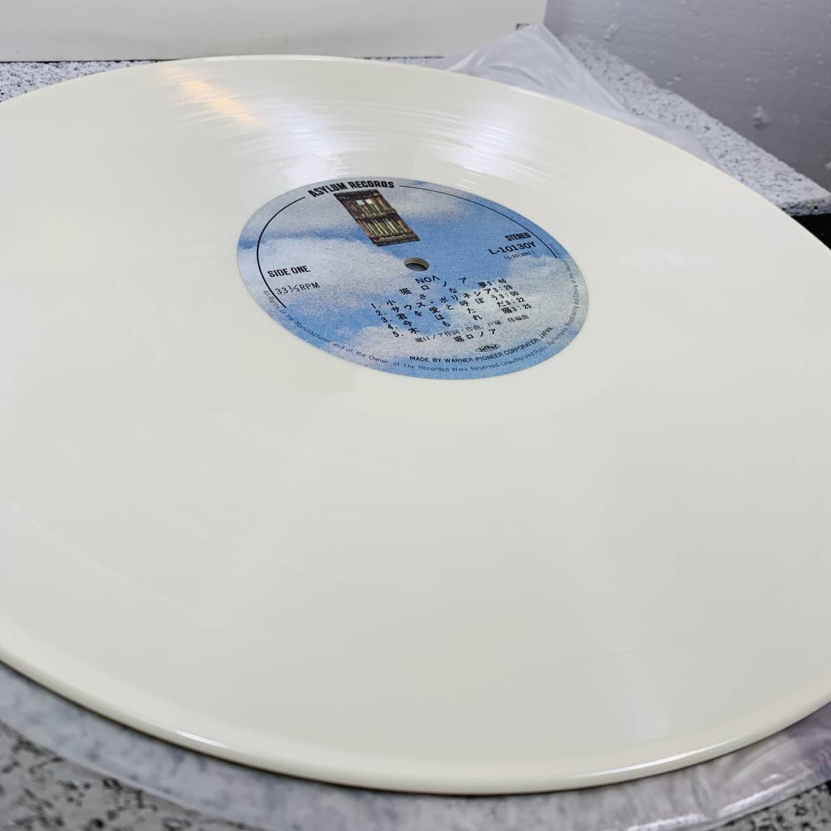 record　レコード　堀口ノア　NOA　1978年発売　邦楽　1円スタート_画像6