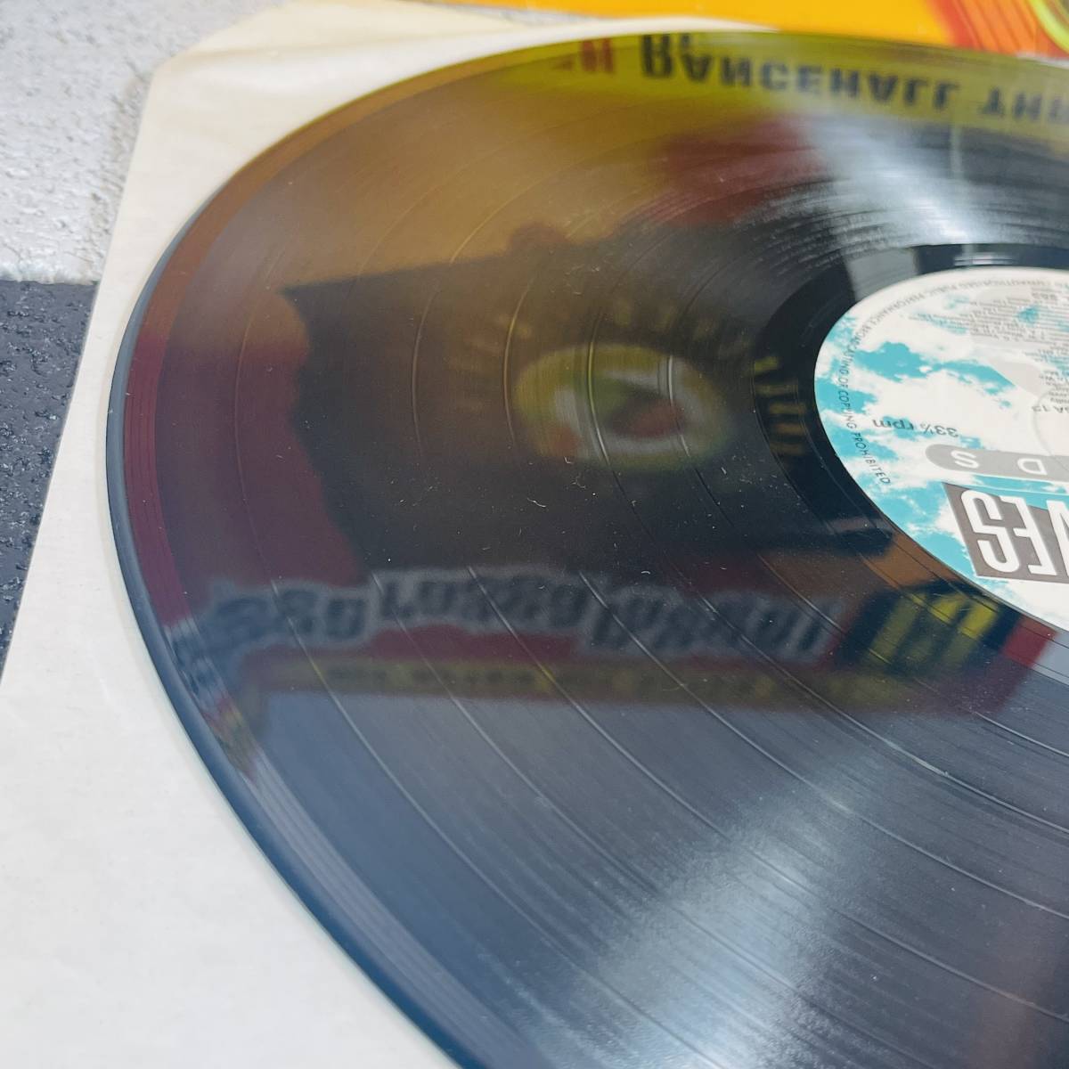 LP盤　レコード　SPOT LIGHT　COBRA　Reggae　レゲェ　record　1円スタート_画像5