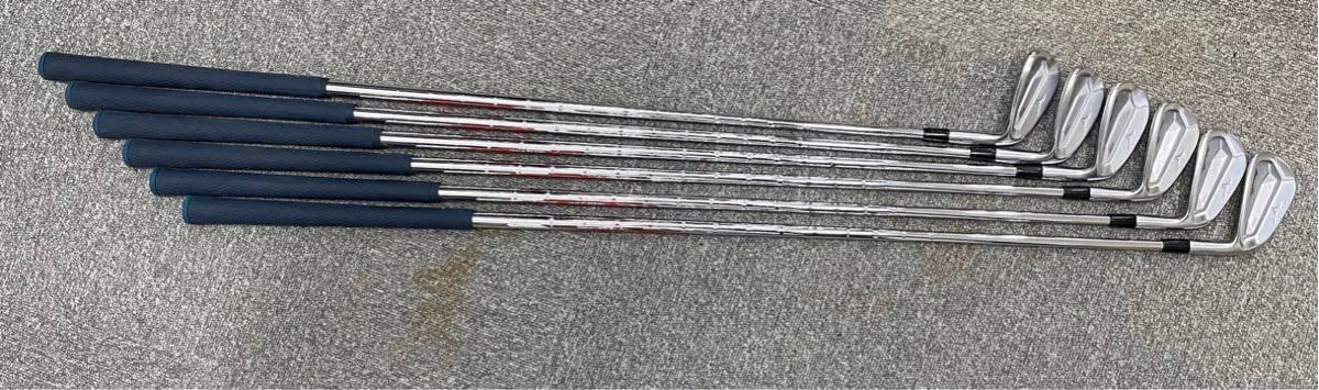 ミズノプロ223 アイアン 5-PW モーダス105 リファス イオミック2.3