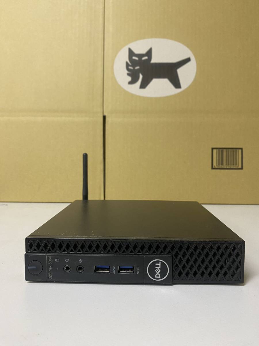 DELL OptiPlex 3060 MFF Micro D10U CORE I5 8500T 8GB HDD 500G動作確認済み 無線アダプター 付き / ACアダプター 無し SY2602(中古)のヤフオク落札情報 DELL OptiPlex 3060 MFF Micro D10U CORE I5 8500T 8GB HDD 500G動作確認済み 無線アダプター 付き / ACアダプター 無し SY2602(中古)のヤフオク落札情報