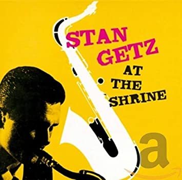 【送料無料】最安値 CDでお手元に ジャズ At The Shrine スタン・ゲッツ  の画像1