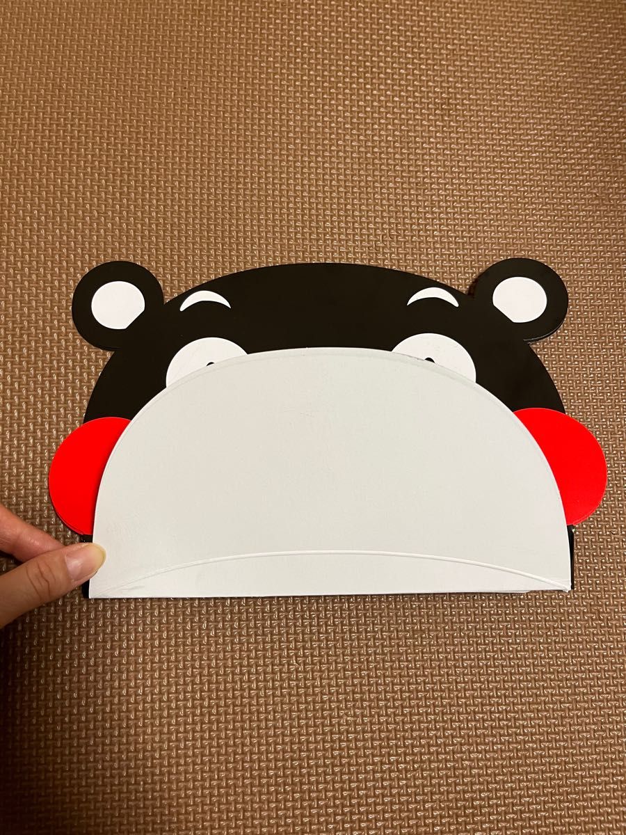 くまモン サンバイザー 2点セット