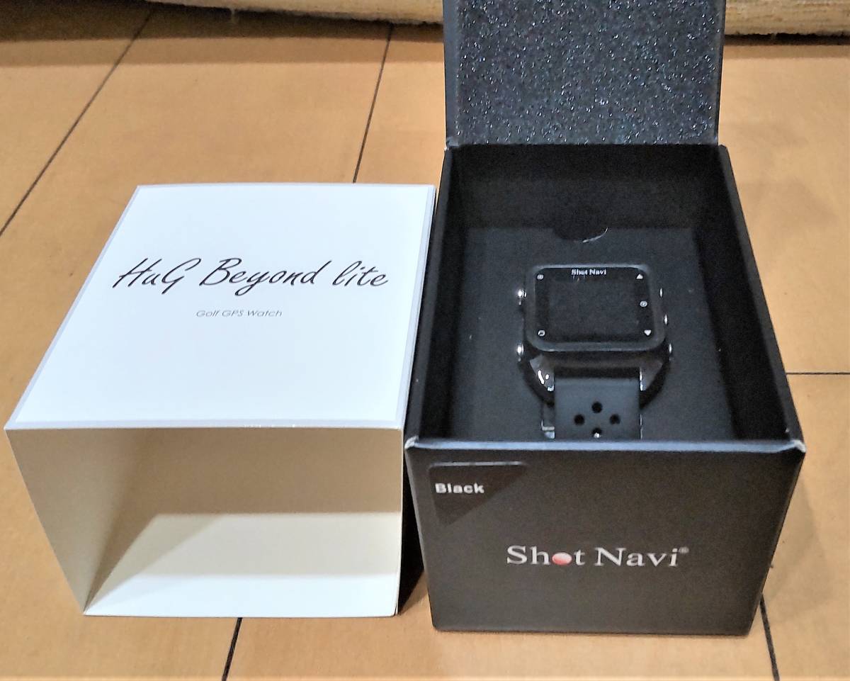 新品・送料込・匿名配送】ショットナビ(Shot Navi)Hug beyond Lite