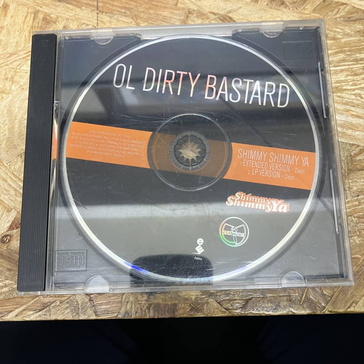 ◎ HIPHOP,R&B OL DIRTY BASTARD - SHIMMY SHIMMY YA シングル CD 中古品_画像1