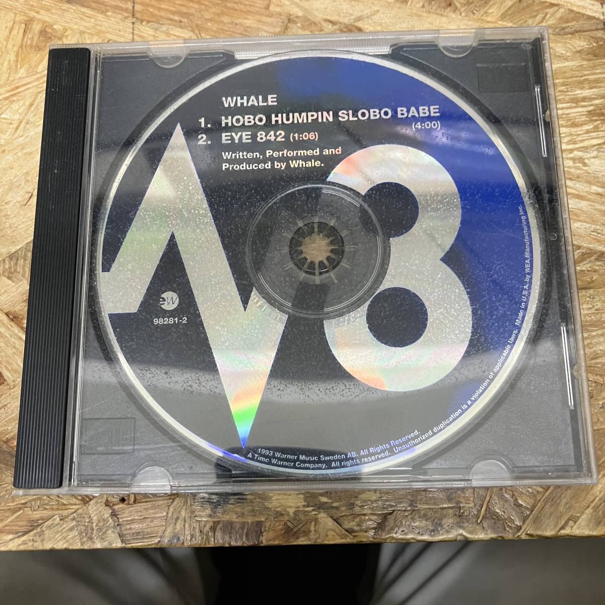 ◎ HIPHOP,R&B WHALE - HOBO HUMPIN SLOBO BABE / EYE シングル CD 中古品_画像1