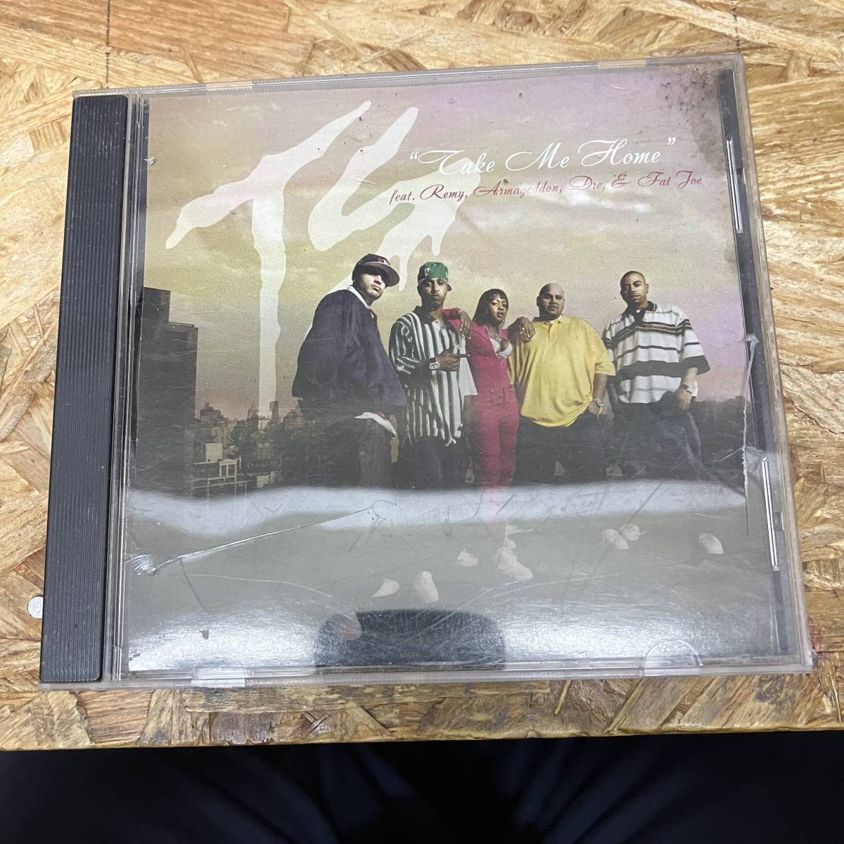 シ● HIPHOP,R&B TERROR SQUAD - TAKE ME HOME CD 中古品_画像1