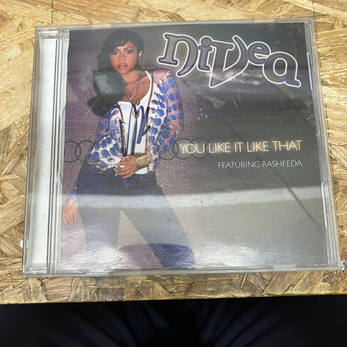 シ● HIPHOP,R&B NIVEA - YOU LIKE IT LIKE THAT CD 中古品_画像1