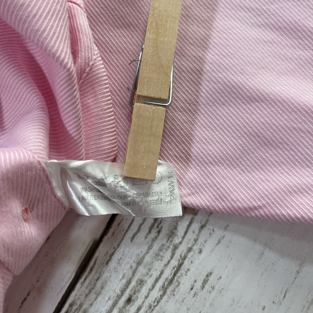 THOMAS PINk トーマスピンク　メンズ　シャツ　ワイシャツ　ピンク