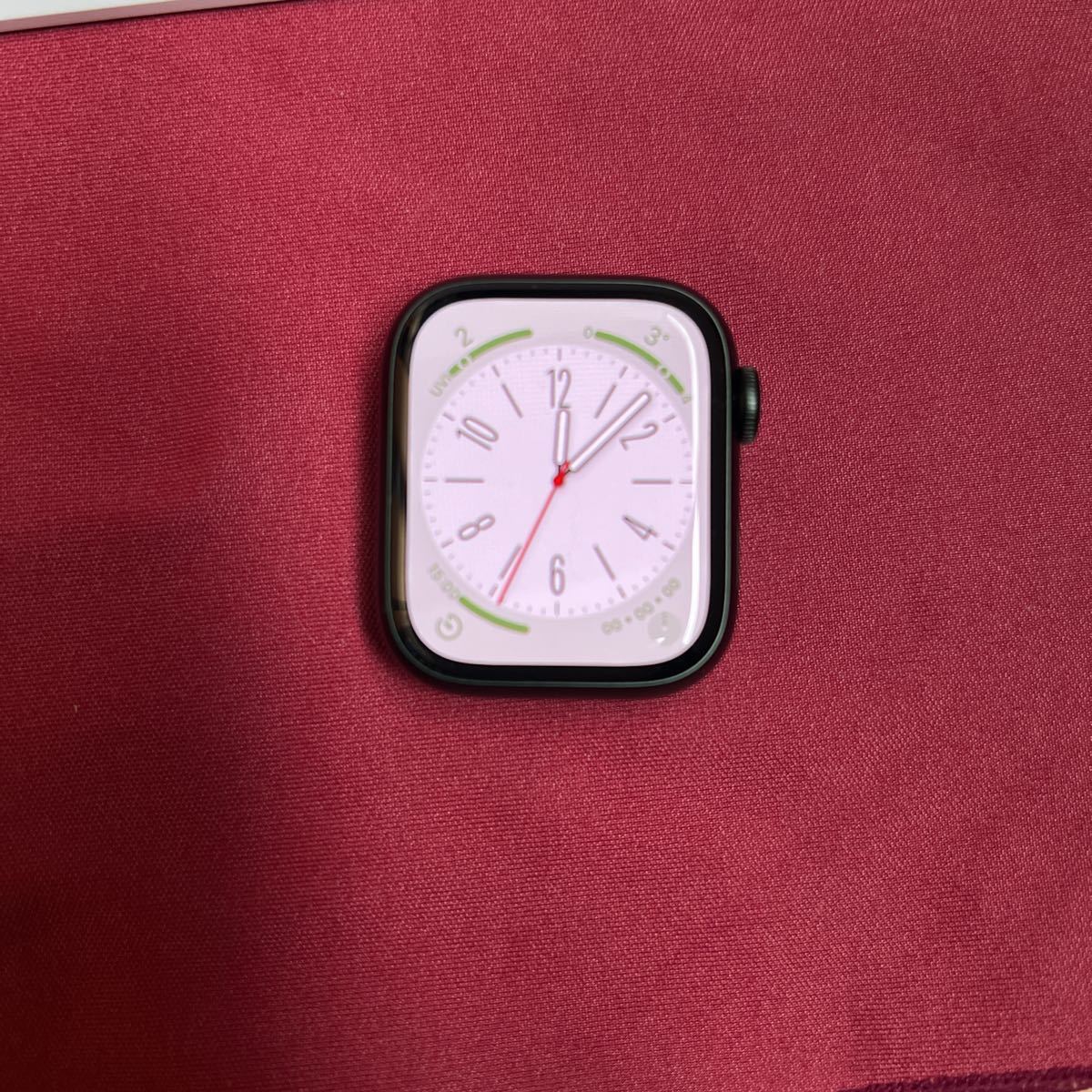 使用僅か　Apple Watch Series 7 GPS 41mm グリーン_画像4