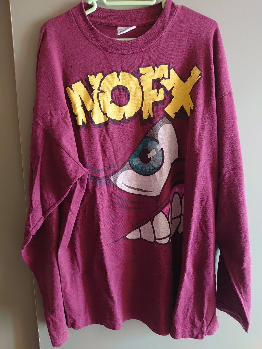 NOFX ''PUNK IN DRUBLIC'' ロングスリーブTシャツ XL|Yahoo NOFX ''PUNK IN DRUBLIC'' ロングスリーブTシャツ XL|Yahoo