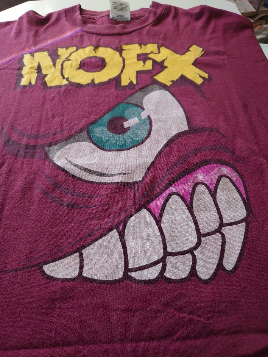 NOFX ''PUNK IN DRUBLIC'' ロングスリーブTシャツ XL