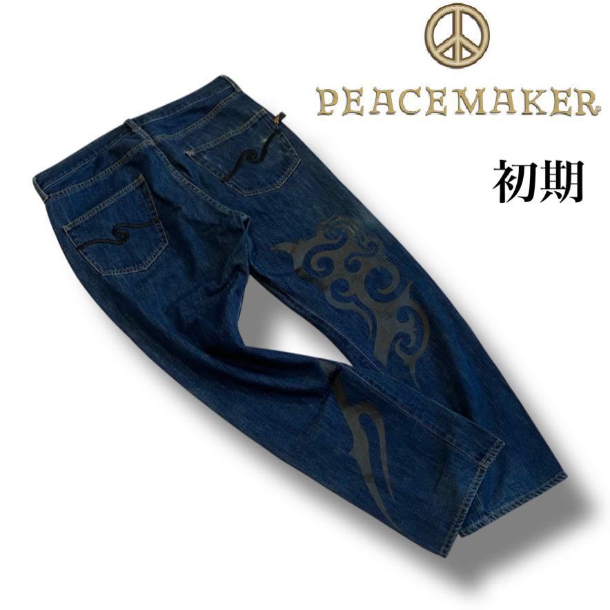 1着でも送料無料】 PEACE MAKER ピースメーカー パンツ トライバル