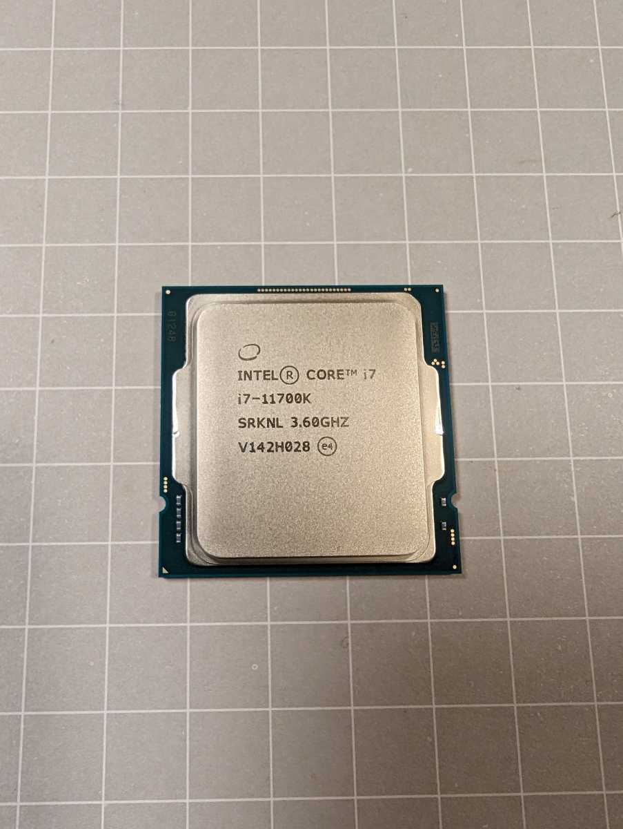 ❤️お店で人気の商品❤️ Intel Core i7 11700K BOX Pmanさん専用