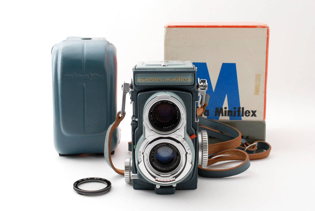 限定価格セール！ Minolta ミノルタ Miniflex TLR 二眼 フィルムカメラ