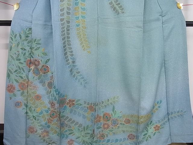着物屋こころ 訪問着 総刺繍 中国三大刺繍 汕頭刺繍 スワトウ刺繍 草花 ...