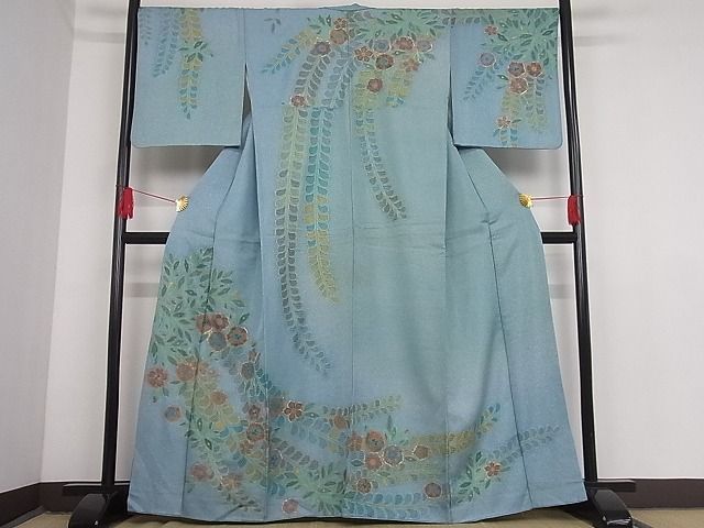 着物屋こころ 訪問着 総刺繍 中国三大刺繍 汕頭刺繍 スワトウ刺繍 草花 ...