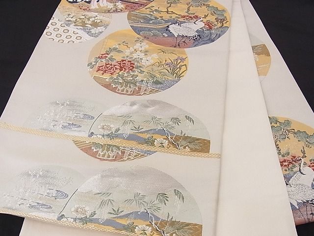 25 正絹 袋帯 九百錦 純金箔24K probata.com.ar