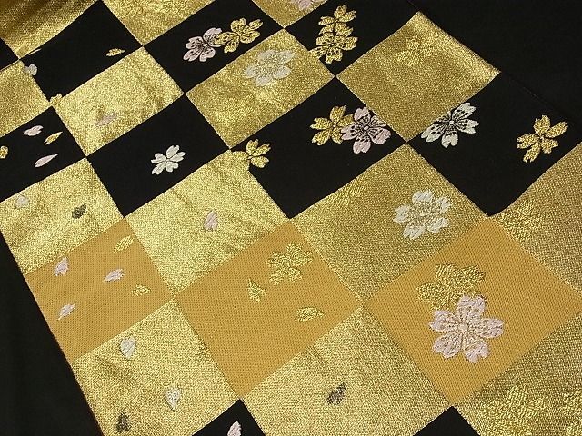 春新作の浴衣/水着六通柄袋帯 市松花文 着物 - festivalceiba.gob.mx
