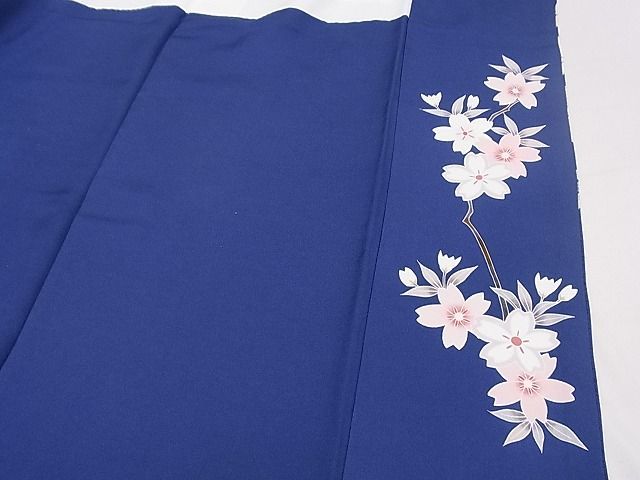 着物屋こころ■豪華振袖 駒刺繍 短冊花文 金銀彩 着丈164cm 裄丈67cm 正絹 逸品 A-ck6568の画像9