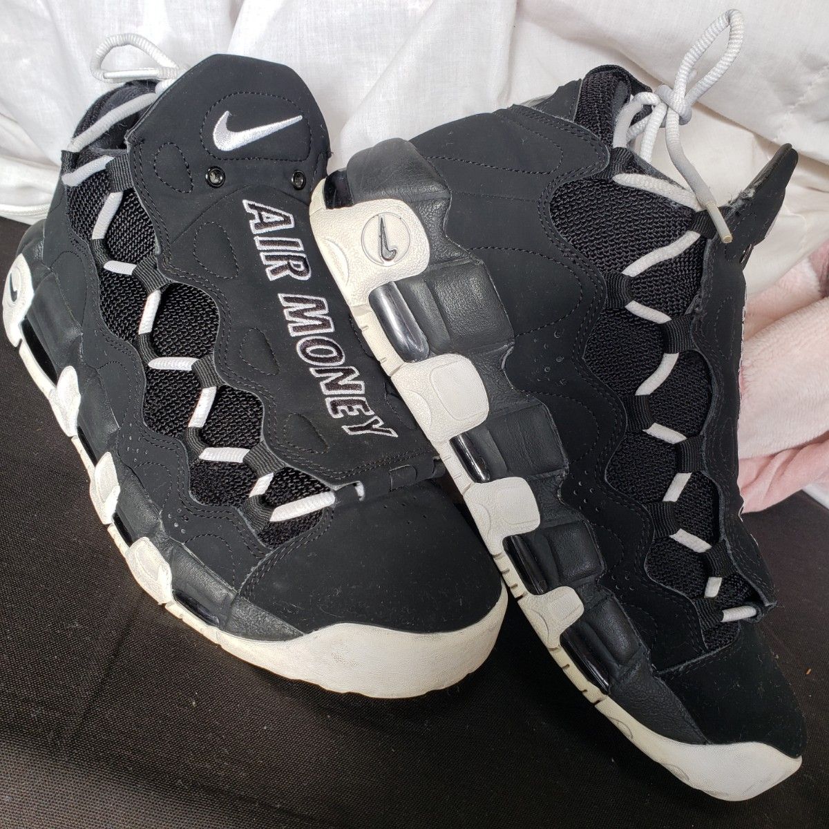 NIKE ナイキ AIR MORE MONEY エア モア マネー 27㎝ スニーカー sneaker バッシュ shoes 靴