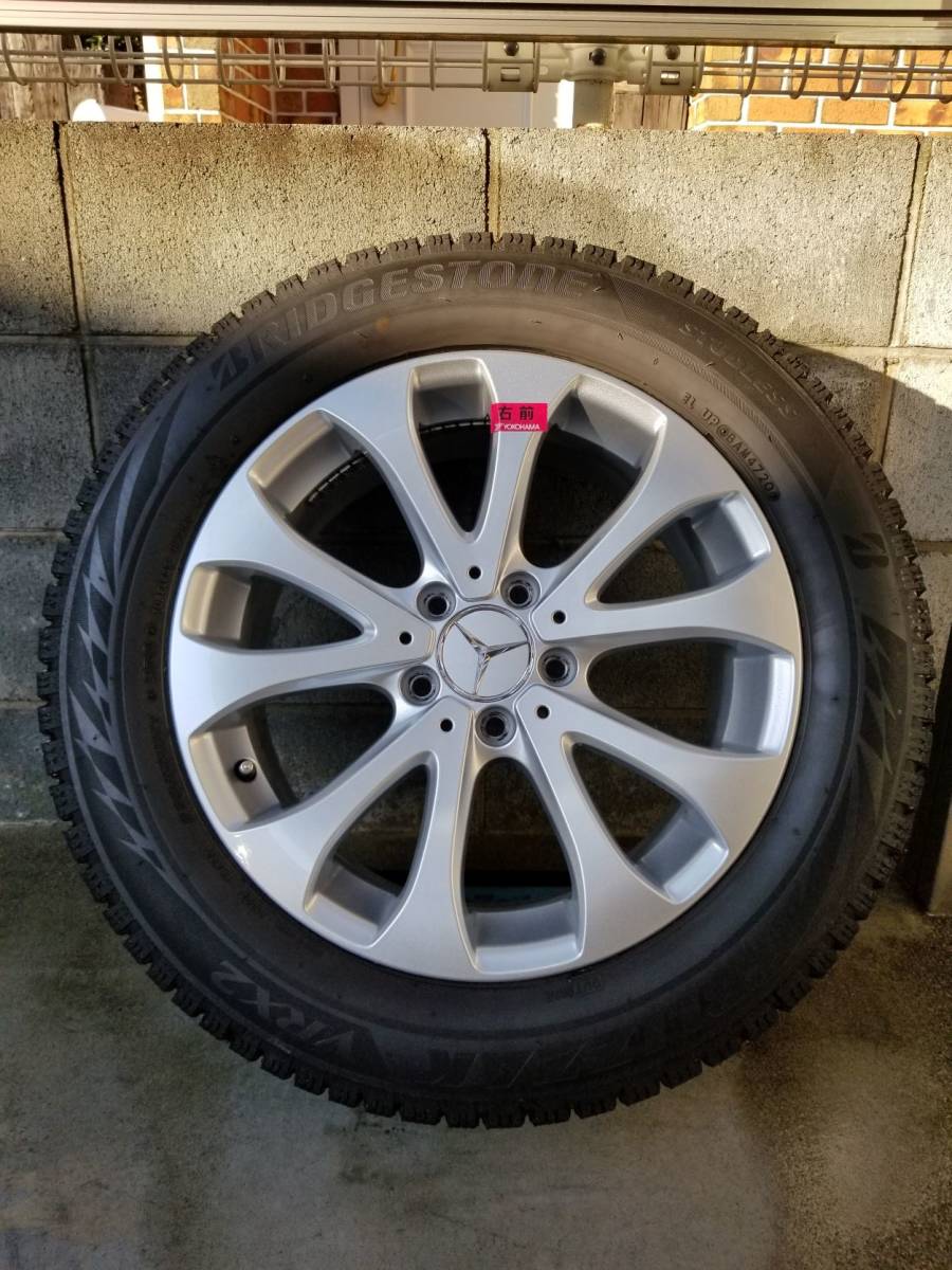 即決◇美品◇ベンツ W213 Eクラス AFT ザンク 17インチ ホイール4本-