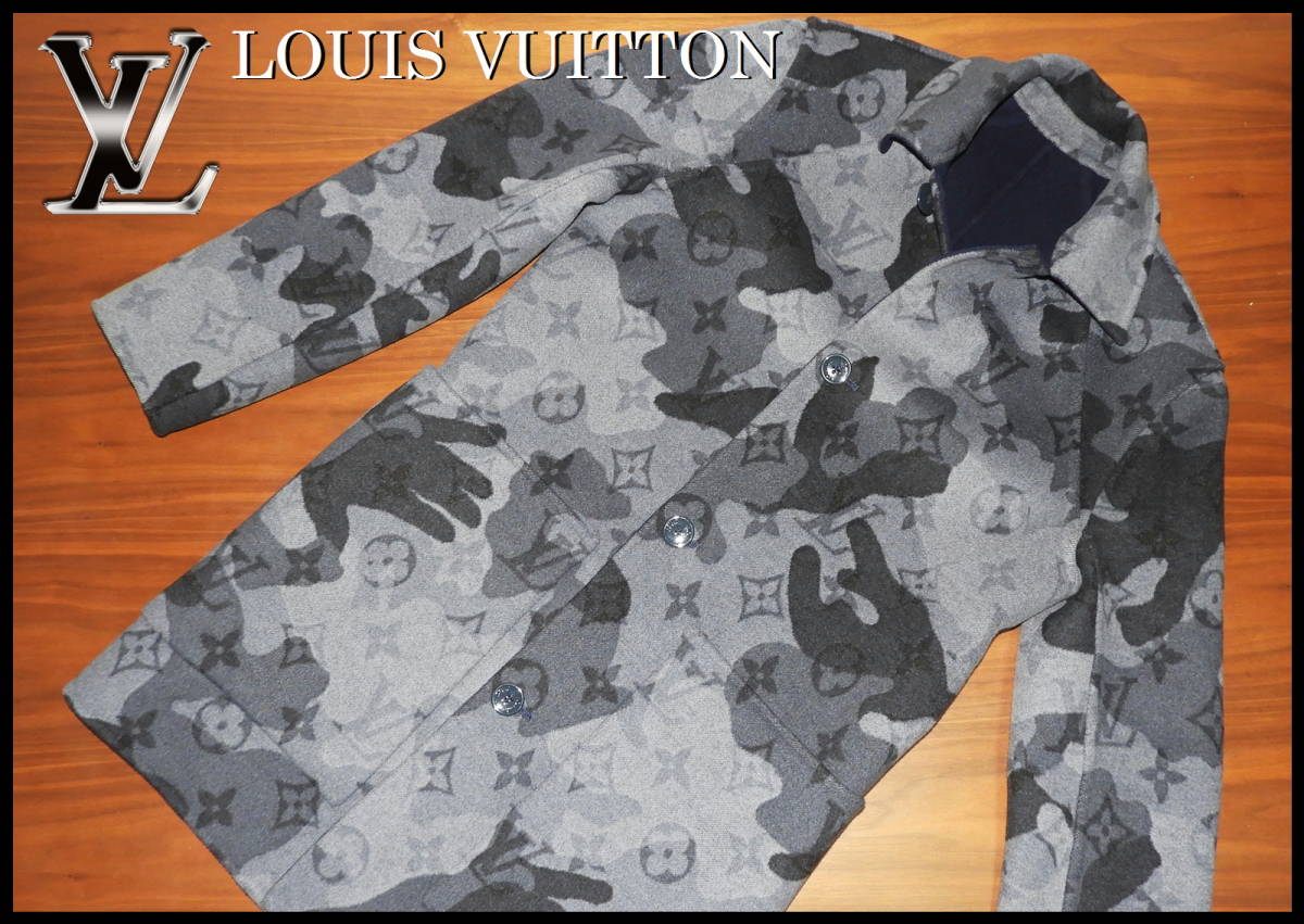 LOUIS VUITTON カモダブル カーコート ルイヴィトン リバーシブル 高級