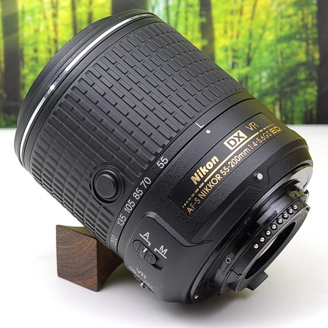 Nikon AF-S DX 55-200mm VR Ⅱ☆望遠レンズ☆3352-1 美しい www