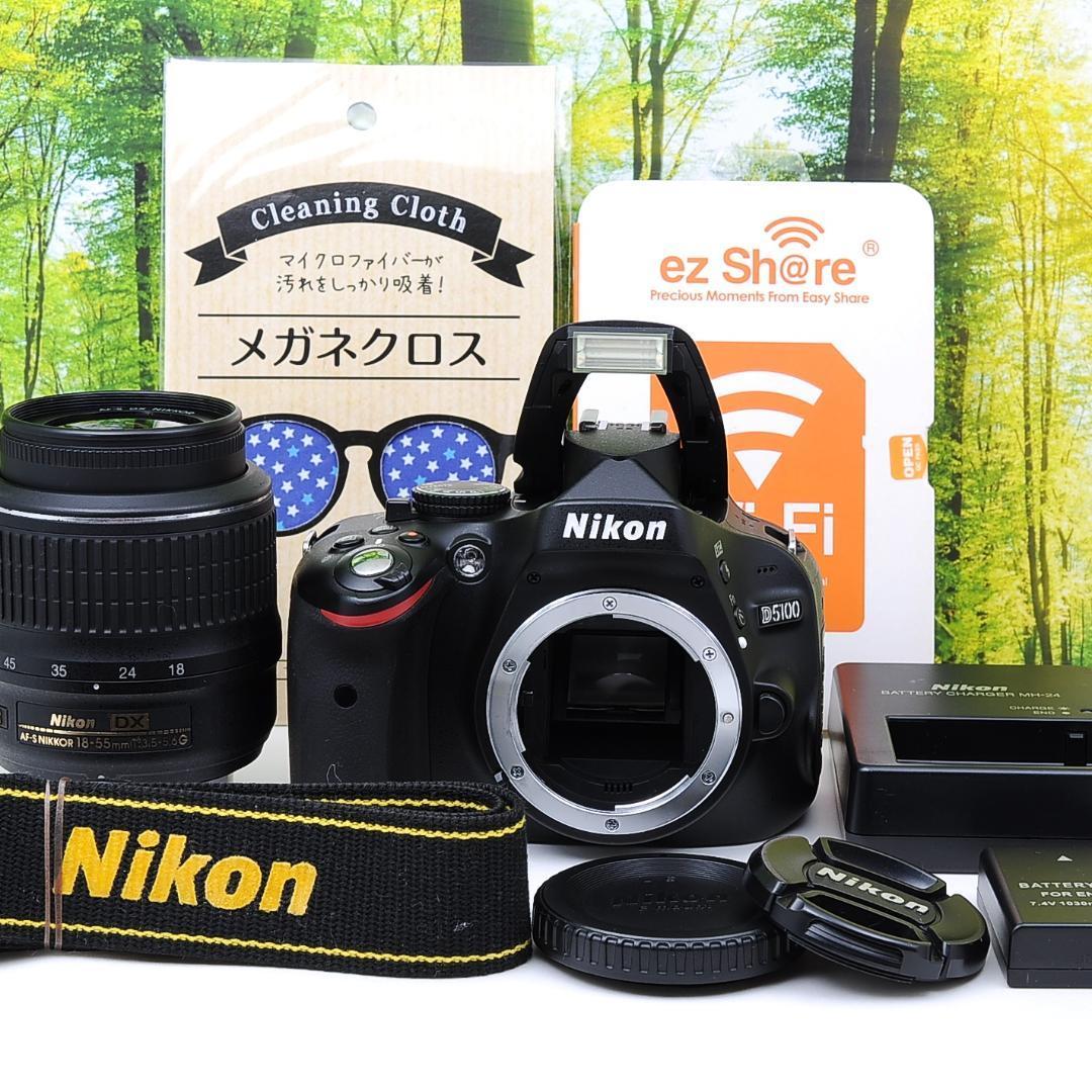 美品 Nikon D5200 スマホ転送OK 即日発送 高画質一眼レフ asakusa.sub.jp