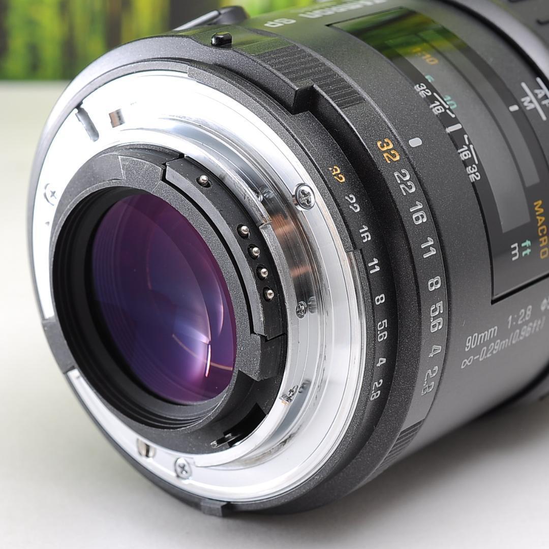 沸騰ブラドン Nikon用タムロンレンズ 90mm F2.8 伝説のレンズ 3367-1