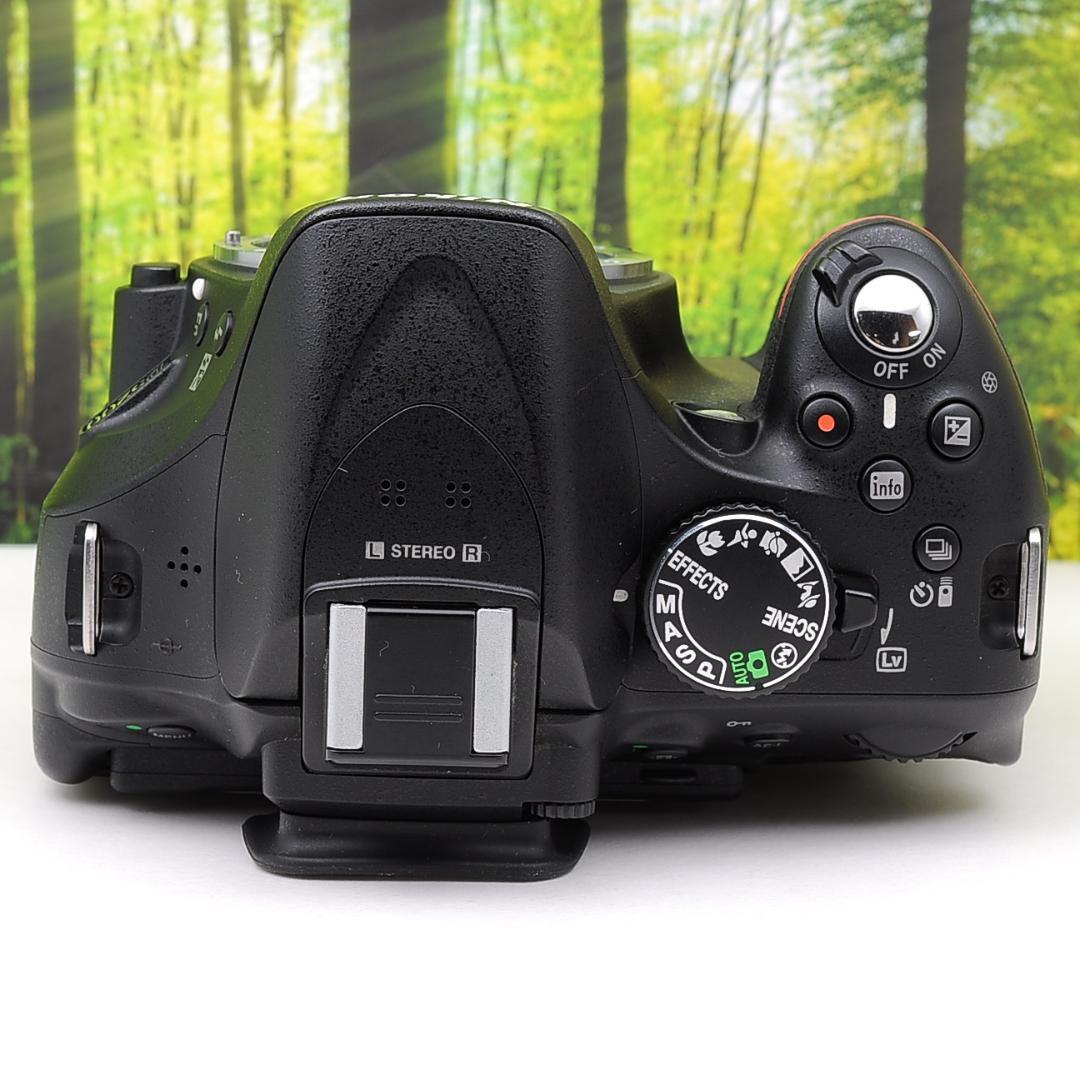 Nikon D5200望遠レンズセット+カメラバッグ☆スマホ転送OK☆高画質 Nikon D5200望遠レンズセット+カメラバッグ☆スマホ転送OK☆高画質