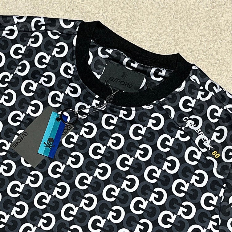 日本メーカー新品 G FORE ジーフォア ゴルフ XLサイズ メンズ モック