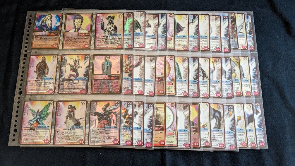 ☆真 女神転生 TCG キラあり カード 大量 セット☆ ☆真 女神転生 TCG キラあり カード 大量 セット☆