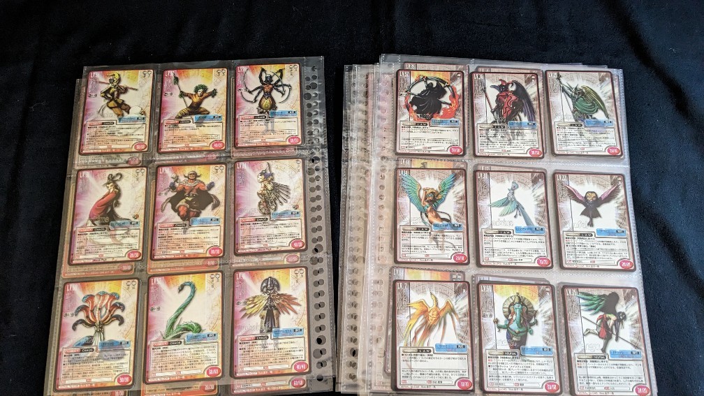 ☆真 女神転生 TCG キラあり カード 大量 セット☆ ☆真 女神転生 TCG キラあり カード 大量 セット☆