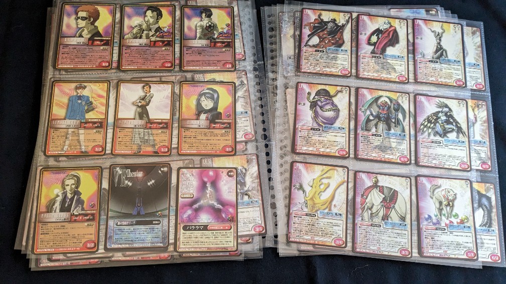 ☆真 女神転生 TCG キラあり カード 大量 セット☆ ☆真 女神転生 TCG キラあり カード 大量 セット☆
