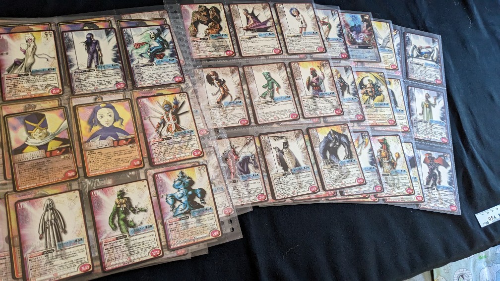 ☆真 女神転生 TCG キラあり カード 大量 セット☆ ☆真 女神転生 TCG キラあり カード 大量 セット☆