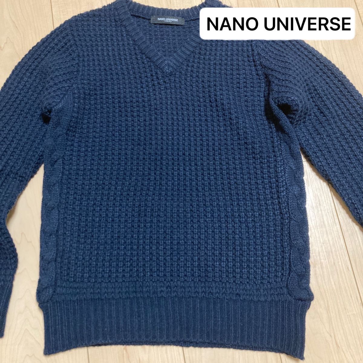 ナノユニバース　NANO UNIVERSE  ニット　S