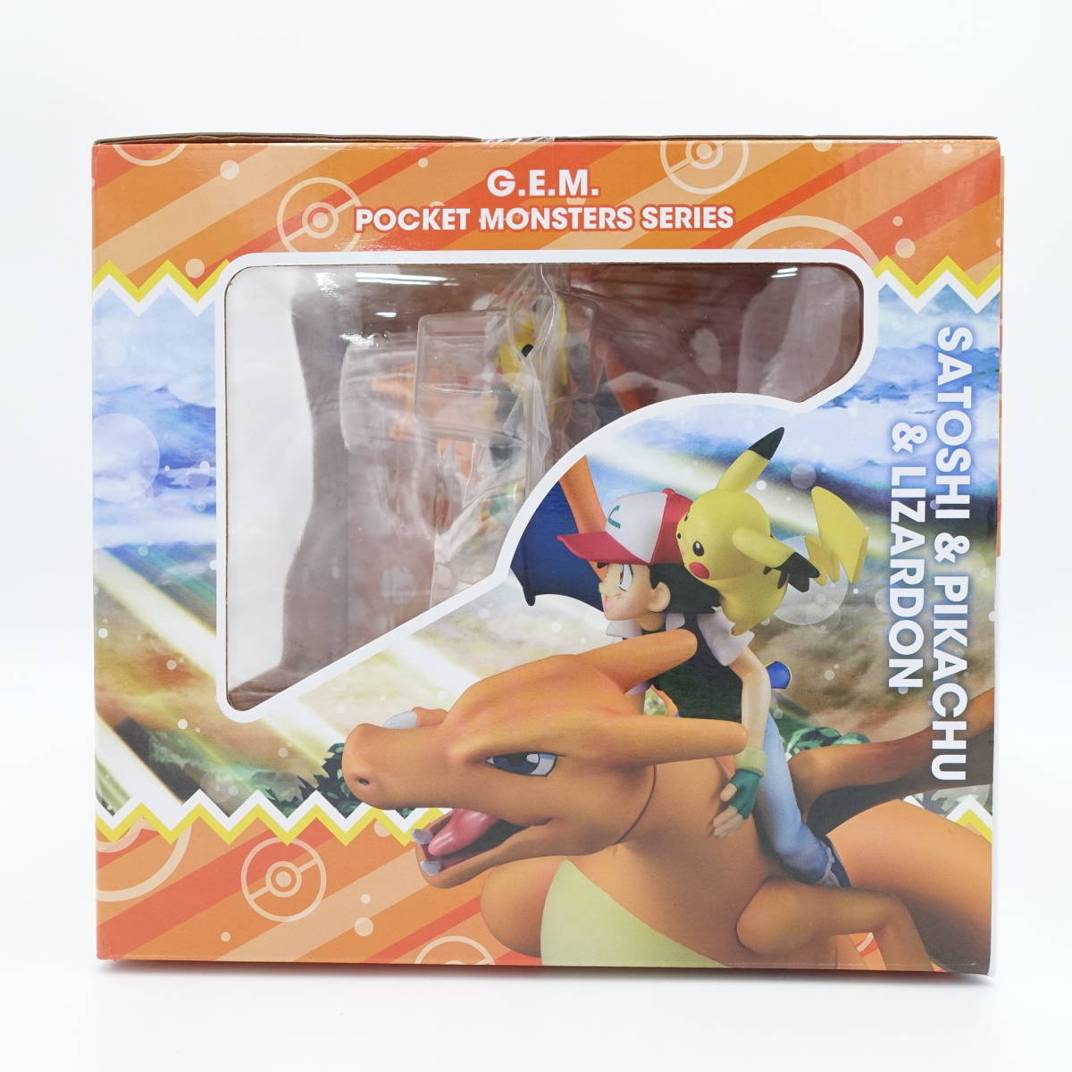 希少! G.E.M.シリーズ ポケットモンスター サトシ&ピカチュウ