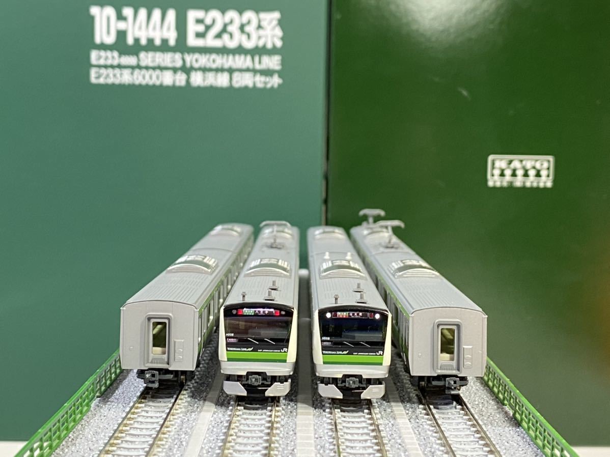 愛用 Kato 10-1444 E233系 6000番台 横浜線 8両セット econet.bi