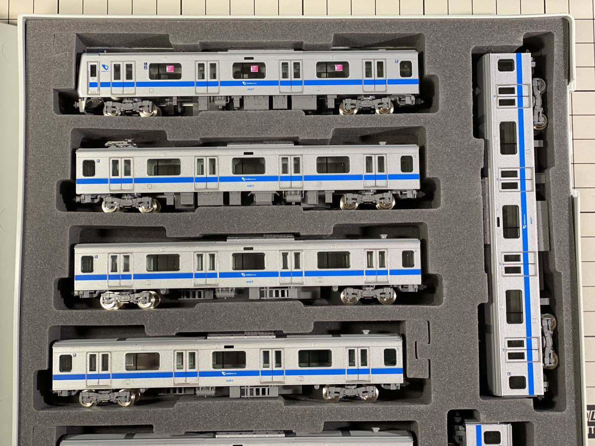 TOMIX 92569 + 92570 小田急4000形 10両セット 中古 Yahoo!オークション - TOMIX 92569/92570 小田急4000形 10両