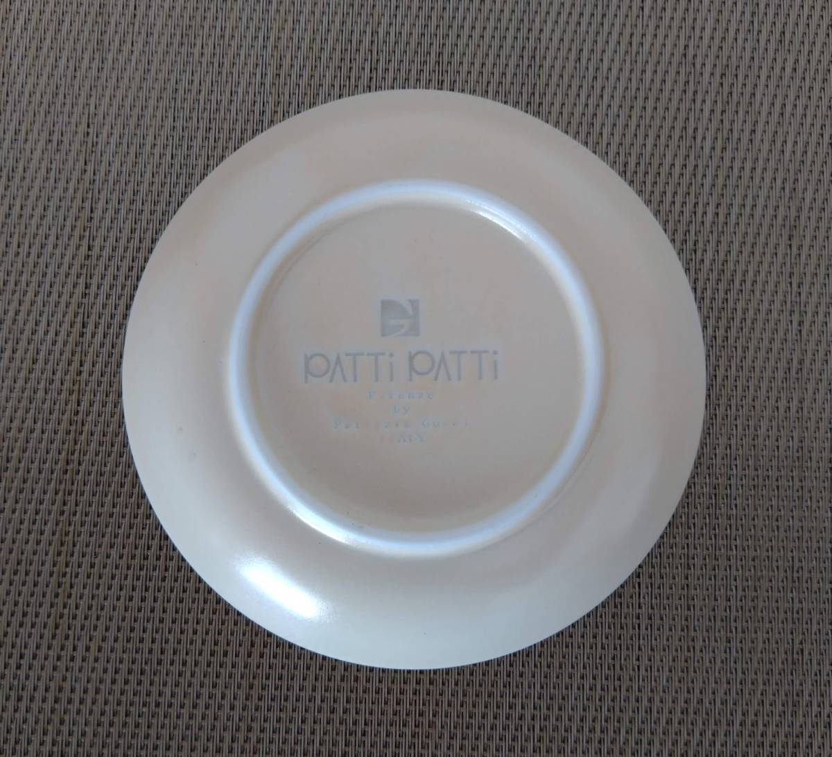 パトリシア・グッチ PATTi PATTi フルーツ皿 皿5枚セット_画像5