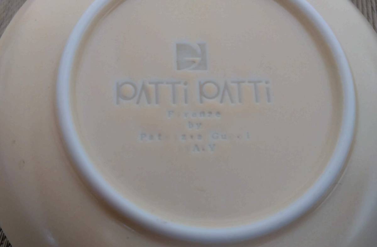 パトリシア・グッチ PATTi PATTi フルーツ皿 皿5枚セット_画像6