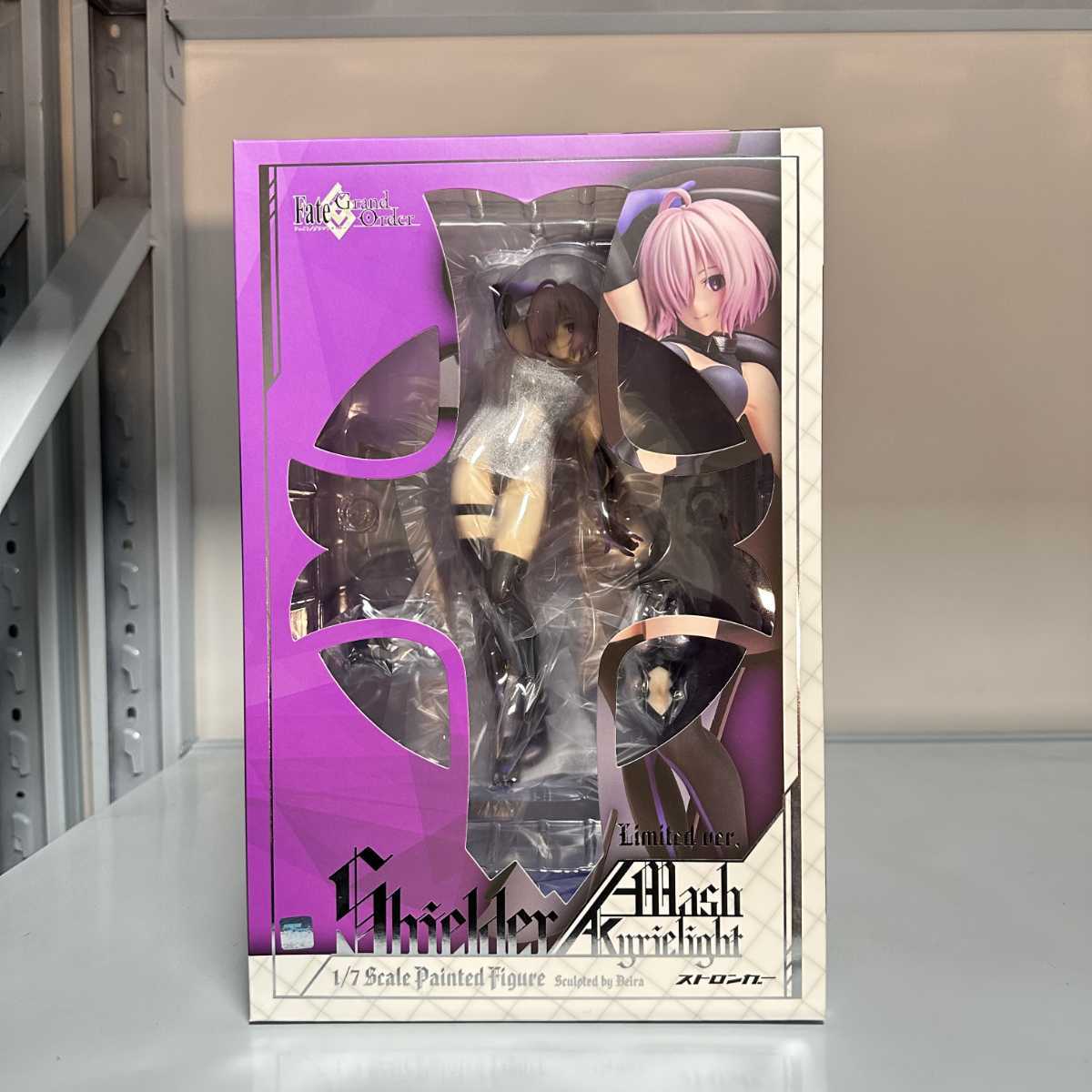 なるべく 東京フィギュア ストロンガー Fate/Grand Order シールダー