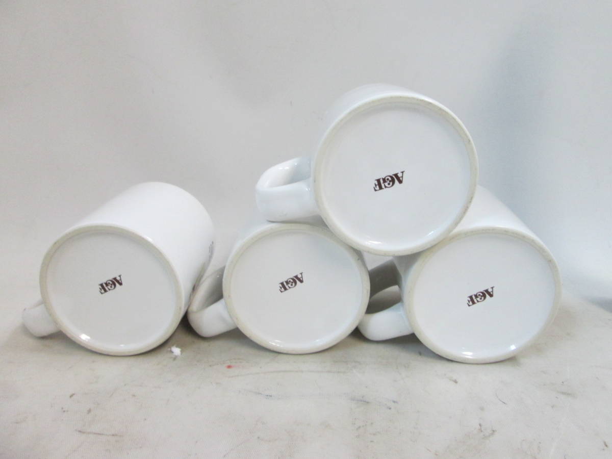 Blendy ブレンディ AGFコーヒー　陶器　マグカップ　２種４個　未使用か美品　_画像5